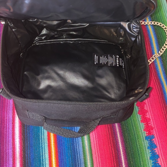 Authentic Vintage Ed Hardy Love Kills Slowly Skull Y2K Crossbody Handbag - Picture 8 of 9